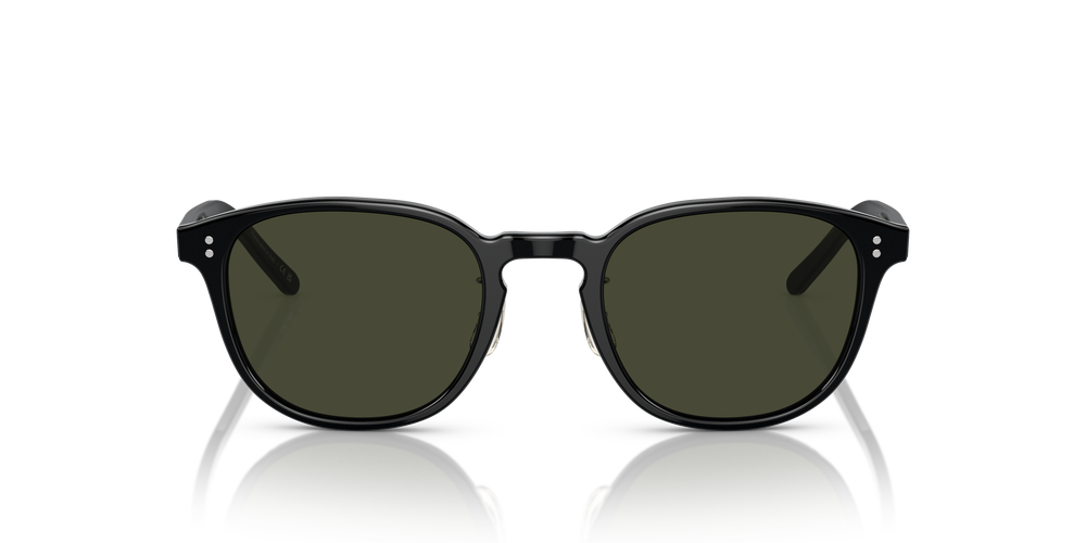 Oliver Peoples Fairmont Sun-F with Black frame and Green lenses - Image 2