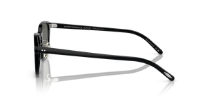 Oliver Peoples Fairmont Sun-F with Black frame and Green lenses - Image 4