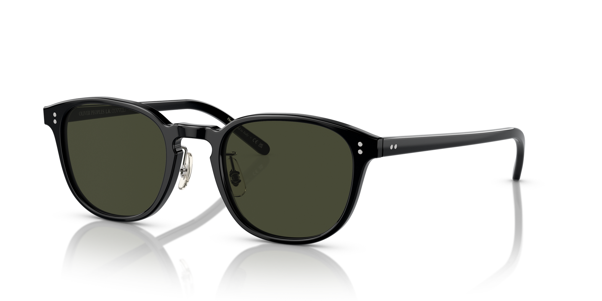 Oliver Peoples Fairmont Sun-F with Black frame and G-15 Polar