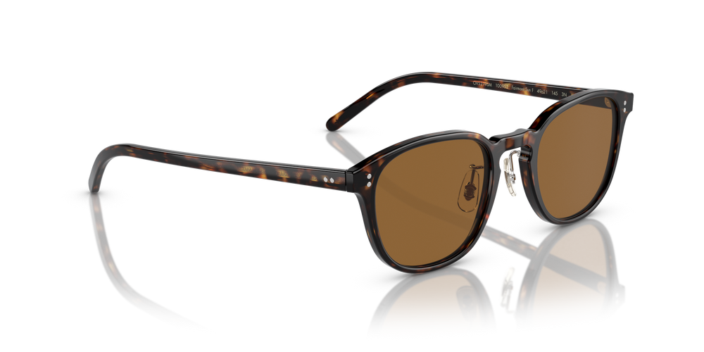 Oliver Peoples Fairmont Sun-F avec une monture 362 et des verres Brun - image 3