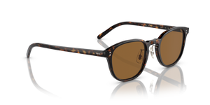 Oliver Peoples Fairmont Sun-F avec une monture 362 et des verres Brun - image 3