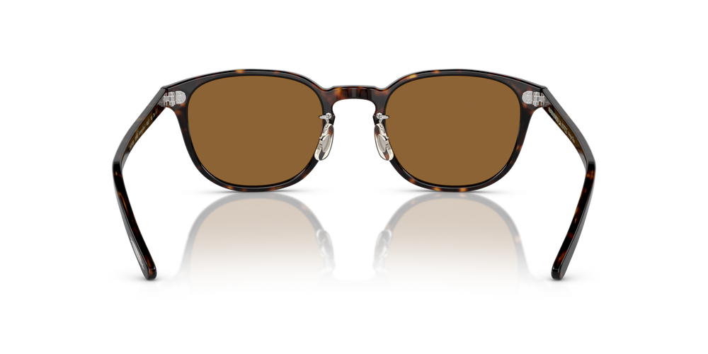 Oliver Peoples Fairmont Sun-F avec une monture 362 et des verres Brun - image 5