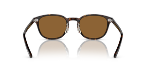 Sie Oliver Peoples Fairmont Sun-F mit 362 Gestell und Braun Gläsern - Das Bild 5