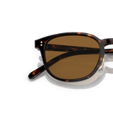 Oliver Peoples Fairmont Sun-F with 362 frame and Brown lenses - Variant