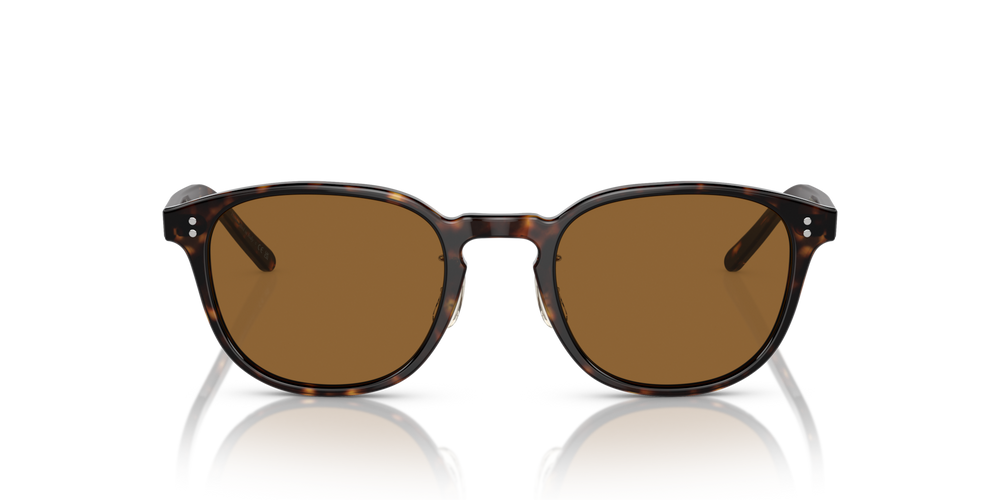 Oliver Peoples Fairmont Sun-F avec une monture 362 et des verres Brun - image 2