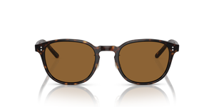 Oliver Peoples Fairmont Sun-F avec une monture 362 et des verres Brun - image 2