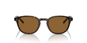 Sie Oliver Peoples Fairmont Sun-F mit 362 Gestell und Braun Gläsern - Das Bild 2