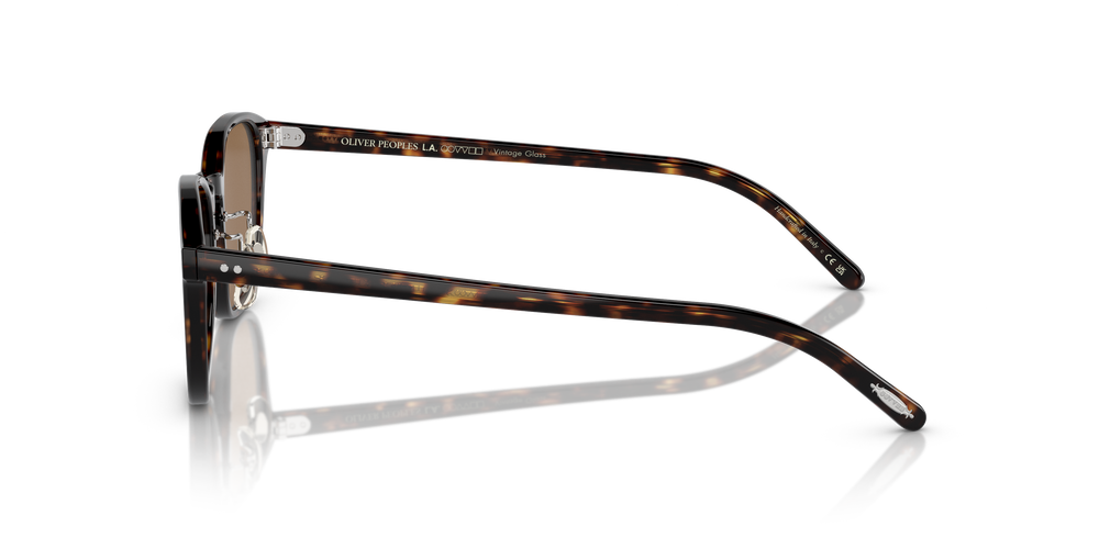 メガネ・老眼鏡 Theo lamy 36 Oliver Peoples Fairmont Sun-F with 362 frame and True Brown lenses