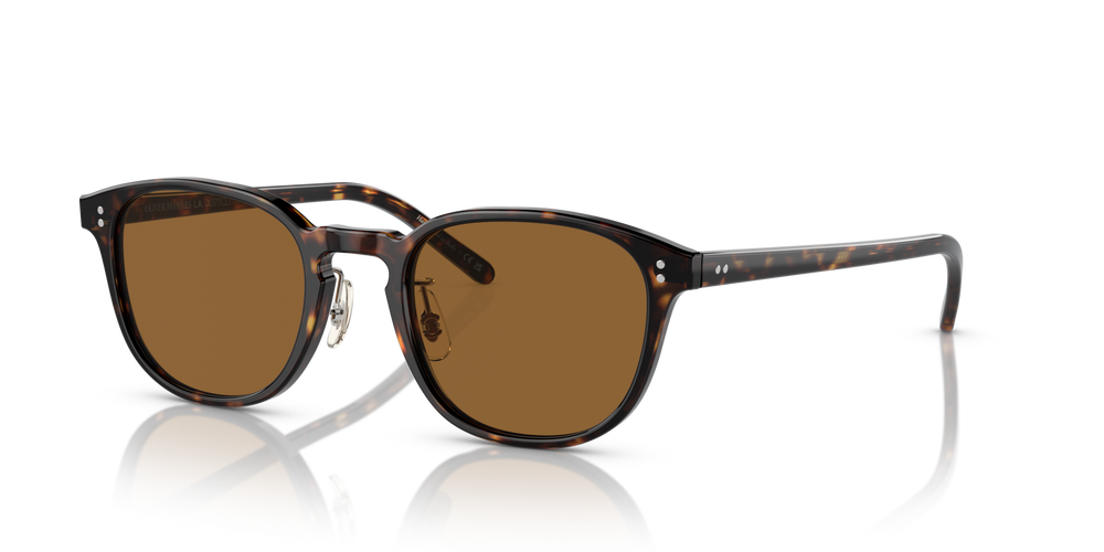 Oliver Peoples Fairmont Sun-F avec une monture 362 et des verres Brun - image 1