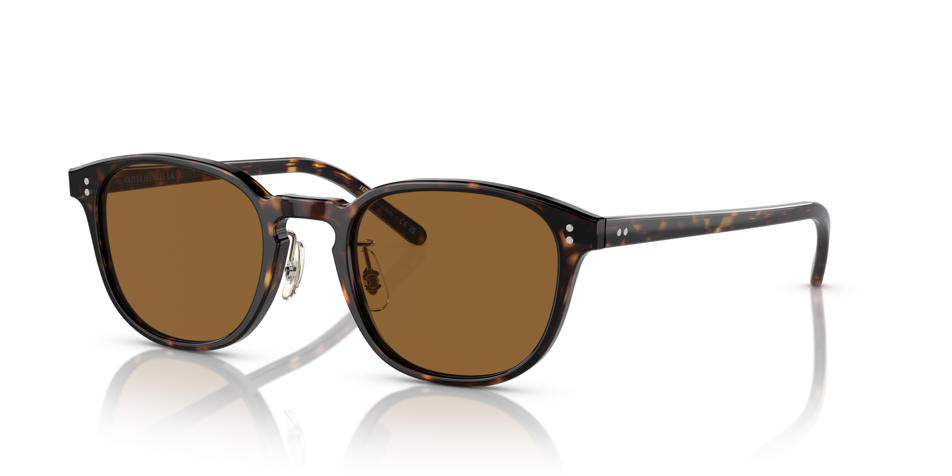 OLIVER PEOPLES オリバーピープルズ falrmont sun Oliver Peoples Fairmont Sun-F with 362 frame and True Brown lenses