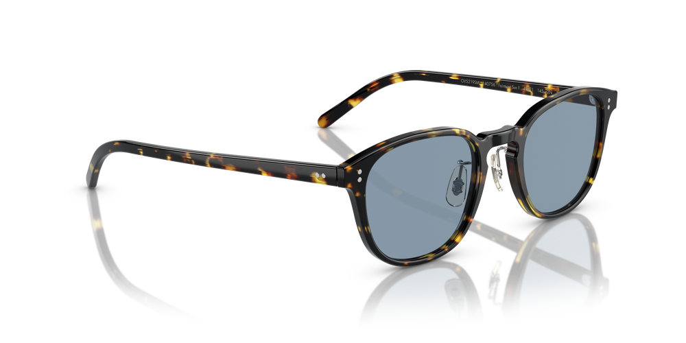 OLIVER PEOPLES FAIRMONT SUN-F DTB サングラス Oliver Peoples Fairmont Sun-F の Vintage DTB フレームと コバルト