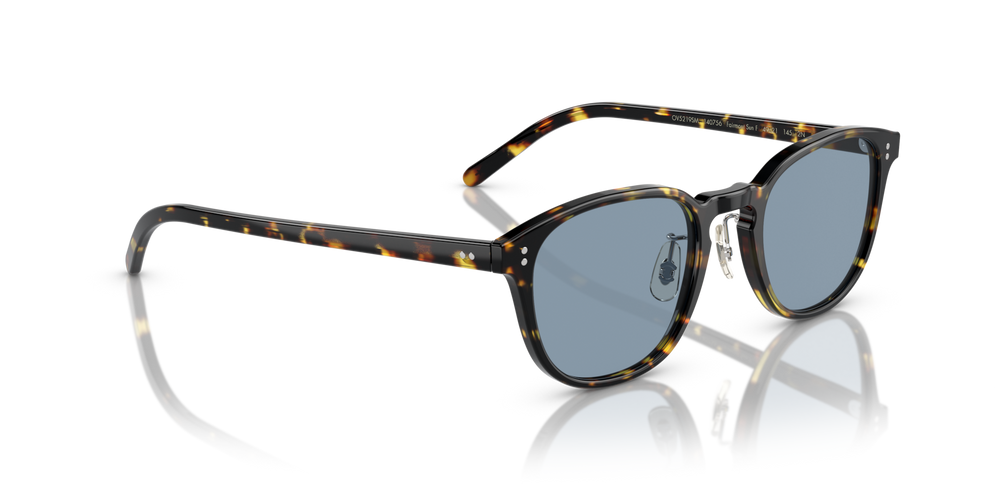 Oliver Peoples Fairmont Sun-F avec une monture Vintage DTB et des verres Bleu - image 3