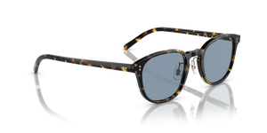 Oliver Peoples Fairmont Sun-F with Vintage DTB frame and Blue lenses - Image 3