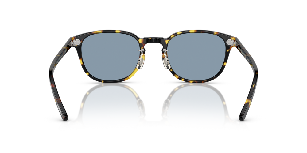 Oliver Peoples Fairmont Sun-F avec une monture Vintage DTB et des verres Bleu - image 5