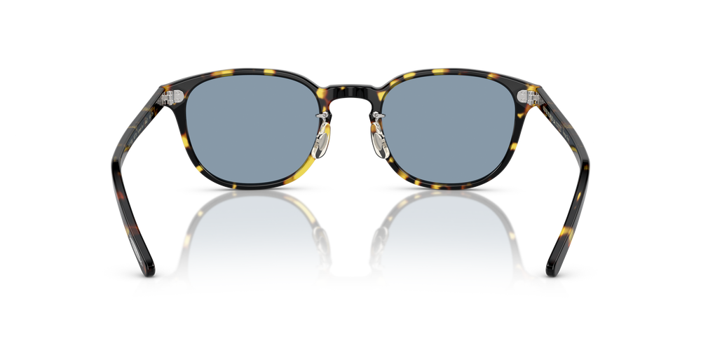 OLIVER PEOPLES FAIRMONT SUN-F DTB サングラス Oliver Peoples Fairmont Sun-F with Vintage DTB frame and Cobalto