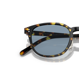Oliver Peoples Fairmont Sun-F with Vintage DTB frame and Cobalto