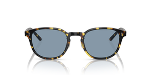 Oliver Peoples Fairmont Sun-F avec une monture Vintage DTB et des verres Bleu - image 2