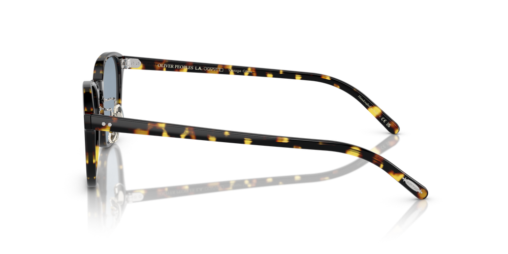 Oliver Peoples Fairmont Sun-F avec une monture Vintage DTB et des verres Bleu - image 4