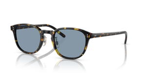 OLIVER PEOPLES FAIRMONT SUN-F DTB サングラス Oliver Peoples Fairmont Sun-F with Vintage DTB frame and Cobalto