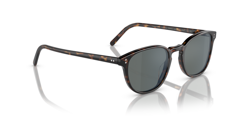 Oliver Peoples Fairmont Sun Exclusive with 362 frame and Blue lenses - Image 3