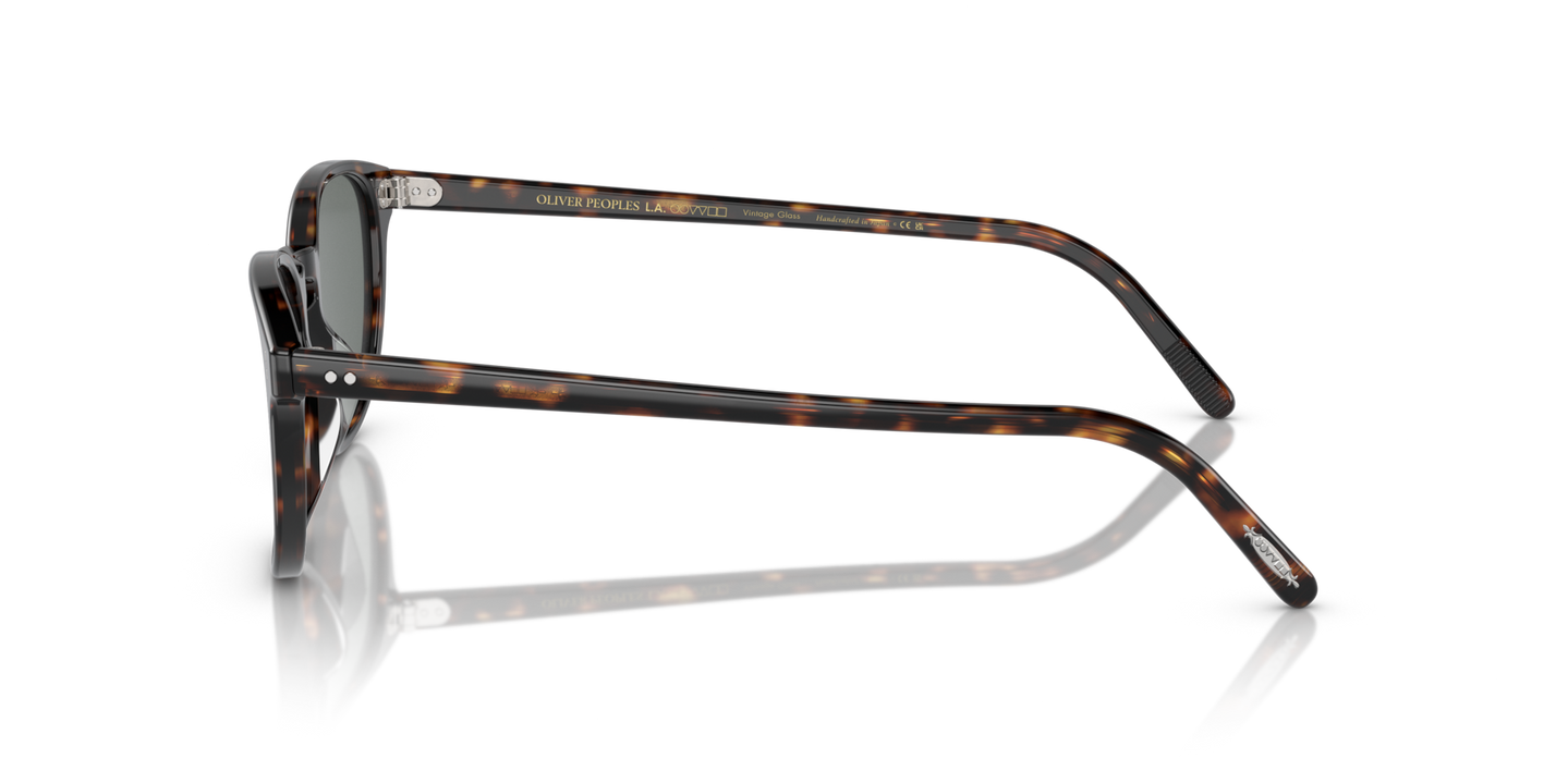 Oliver Peoples Fairmont Sun Exclusive with 362 frame and Blue lenses - Image Genuine Pins