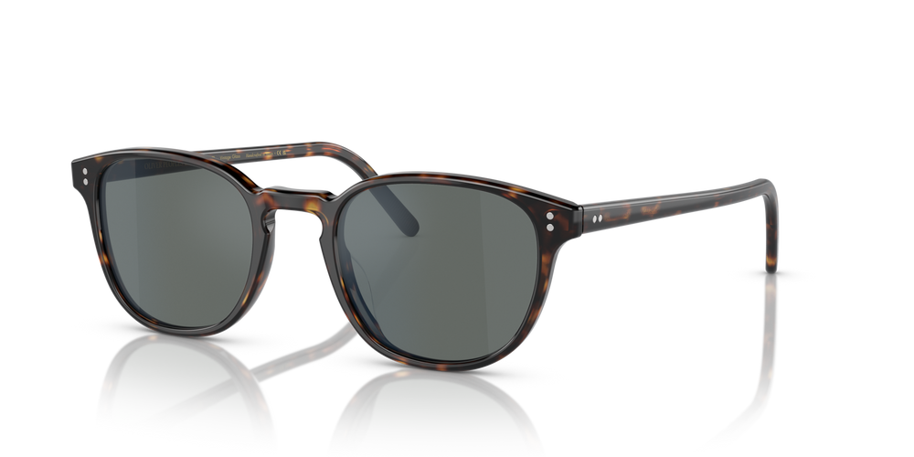 Oliver Peoples Fairmont Sun Exclusive with 362 frame and Blue lenses - image 1