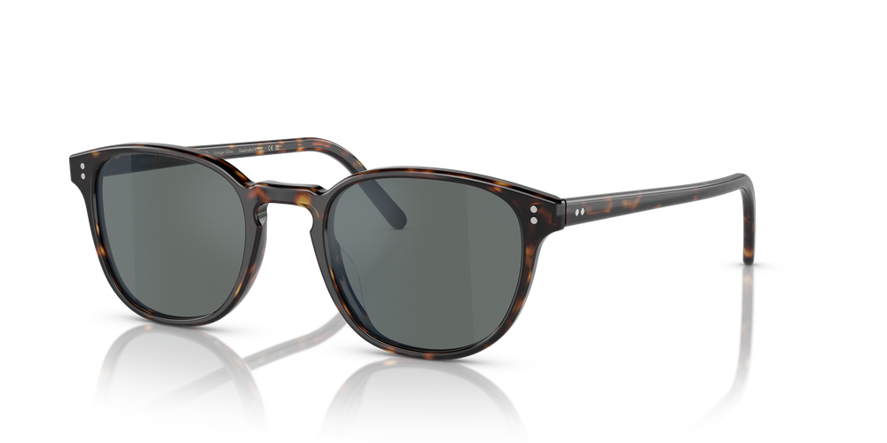 Oliver Peoples Fairmont Sun Exclusive with 362 frame and Blue lenses - Image 1