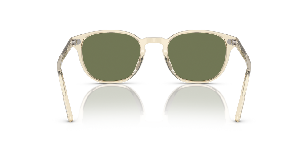 Oliver Peoples Fairmont Sun with Buff frame and Green lenses - image 5