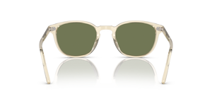 Oliver Peoples Fairmont Sun with Buff frame and Green lenses - image 5