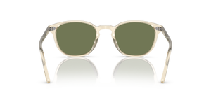 Oliver Peoples Fairmont Sun with Buff frame and Green lenses - Image 5