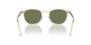 Oliver Peoples Fairmont Sun with Buff frame and Green lenses - image 5