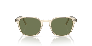 Oliver Peoples Fairmont Sun with Buff frame and Green lenses - Image 2