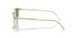 Oliver Peoples Fairmont Sun con montura Ante y lentes Verde - El 4