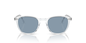 新品未使用　OLIVER PEOPLES OV5219 Fairmont sun Oliver Peoples Fairmont Sun with Crystal frame and Azure Mirror