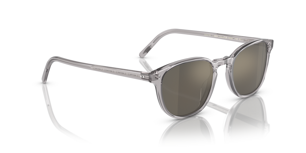 Oliver Peoples Fairmont Sun with Workman Grey frame and Gold lenses - Image 3