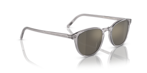 Oliver Peoples Fairmont Sun with Workman Grey frame and Gold lenses - image 3