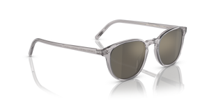Oliver Peoples Fairmont Sun with Workman Grey frame and Gold lenses - image 3