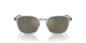 Oliver Peoples Fairmont Sun with Workman Grey frame and Gold lenses - image 2