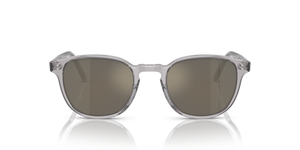 Oliver Peoples Fairmont Sun with Workman Grey frame and Gold lenses - image 2