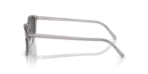 Oliver Peoples Fairmont Sun avec une monture Workman Gris et des verres Or - L'image 4