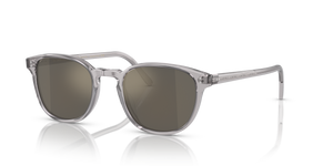Oliver Peoples Fairmont Sun with Workman Grey frame and Gold lenses - image 1