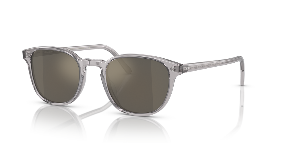 Oliver Peoples Fairmont Sun with Workman Grey frame and Gold lenses - Image 3