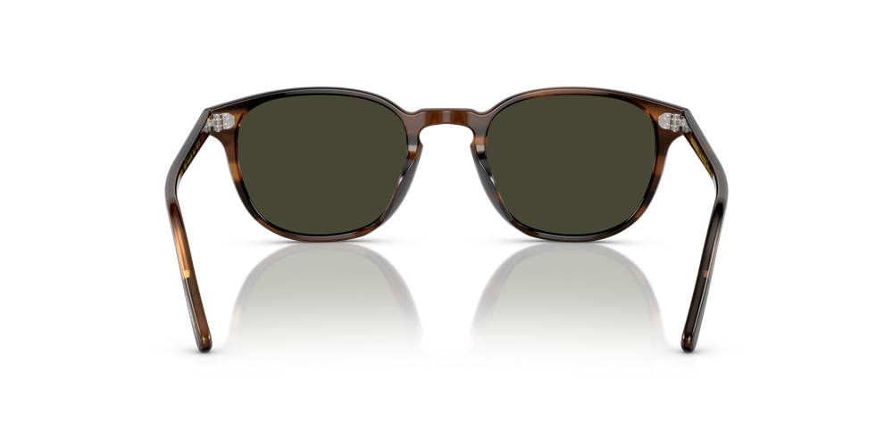 新品同様 Oliver Peoples Fairmont Sun サングラス Oliver Peoples Fairmont Sun with Tuscany Tortoise frame and Green