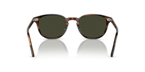 Oliver Peoples Fairmont Sun with Tuscany Tortoise frame and Green lenses - image 5