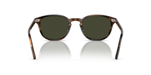 Oliver Peoples Fairmont Sun with Tuscany Tortoise frame and Green lenses - image 5