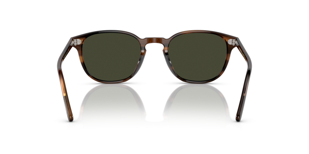 小物 OLIVERPEOPLES FAIRMONTSUN OV5219S1003R9 Oliver Peoples Fairmont Sun with Tuscany Tortoise frame and Green