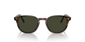 Oliver Peoples Fairmont Sun with Tuscany Tortoise frame and Green lenses - image 2