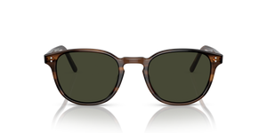Oliver Peoples Fairmont Sun con montatura Tuscany Tortoise e lenti  Verde - L'immagine 2