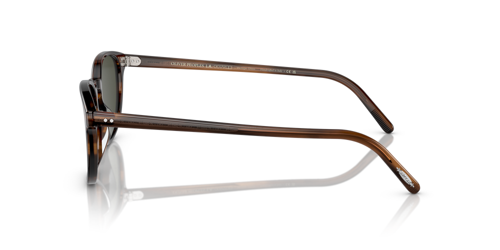 Oliver Peoples Fairmont Sun con montatura Tuscany Tortoise e lenti  Verde - L'immagine 4