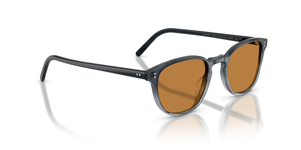 Oliver Peoples Fairmont Sun with Twilight Gradient frame and